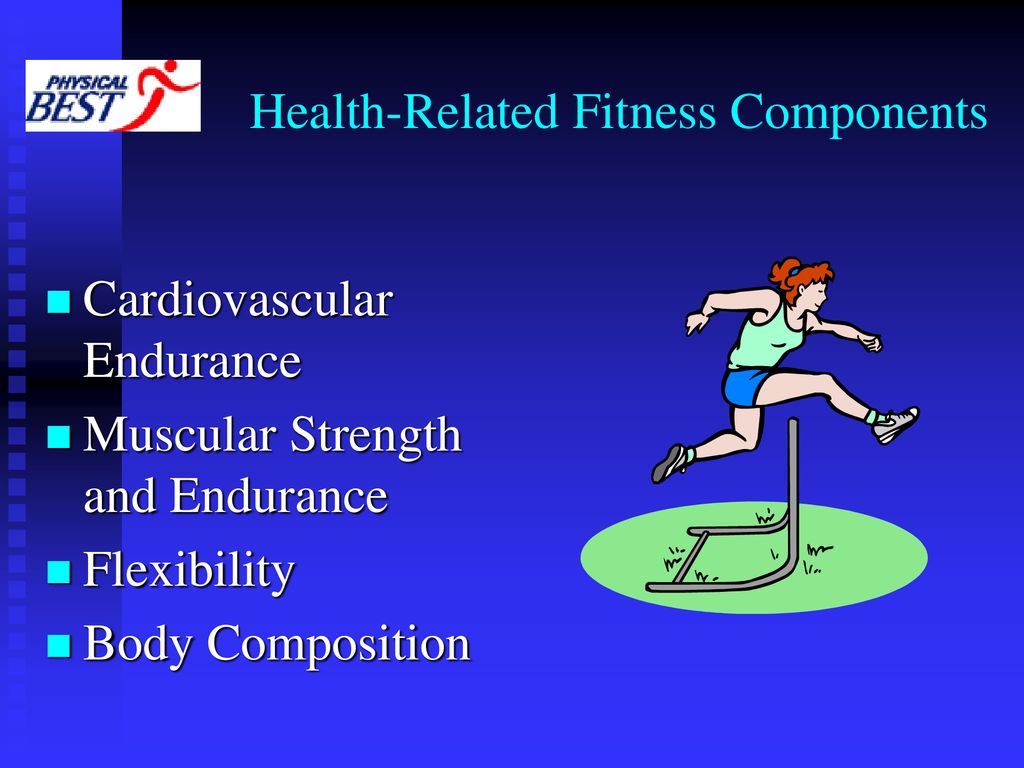 Balance is a component of health related discount fitness